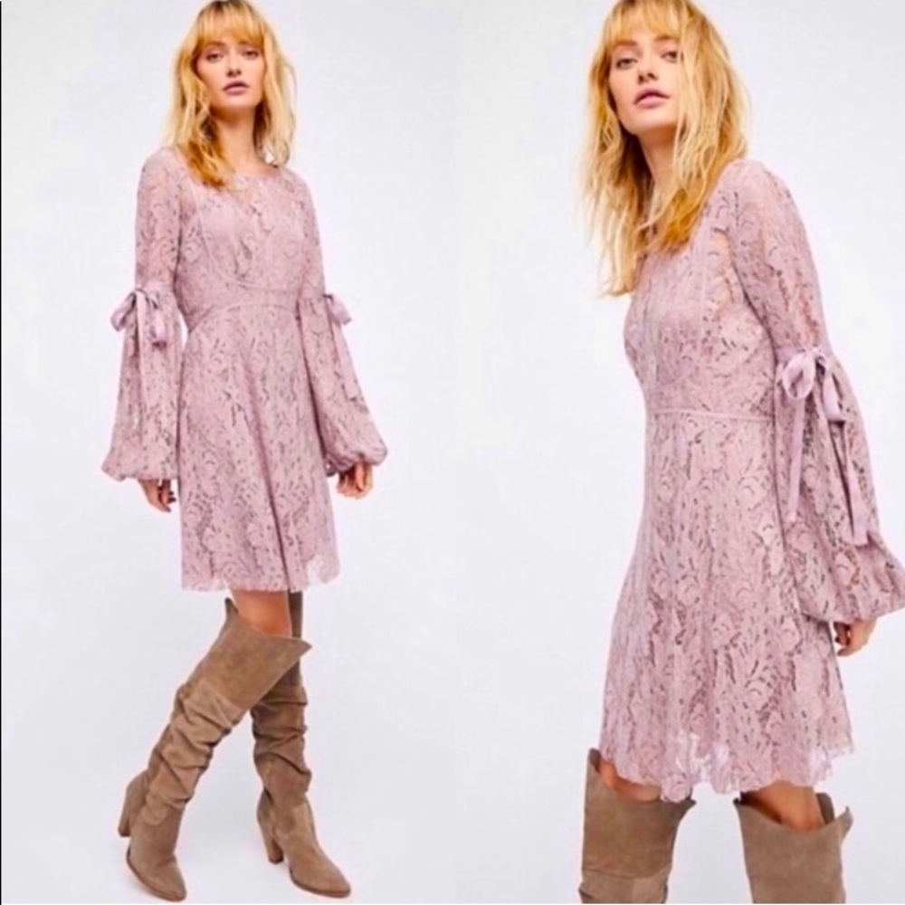 Free People Ruby Mini Dress